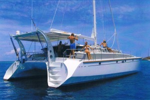 Antigua Catamaran charter for summer - CKIM Group