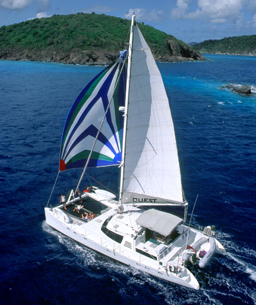 Catamaran Charter Reviews Quest Bvi Yacht Charters