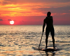 Stand up Paddleboarding Yacht Charter