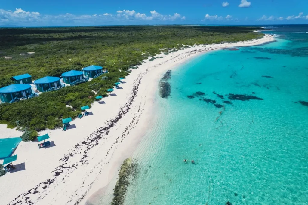 Anegada Beach - BVI Sailing Itinerary 14-Day