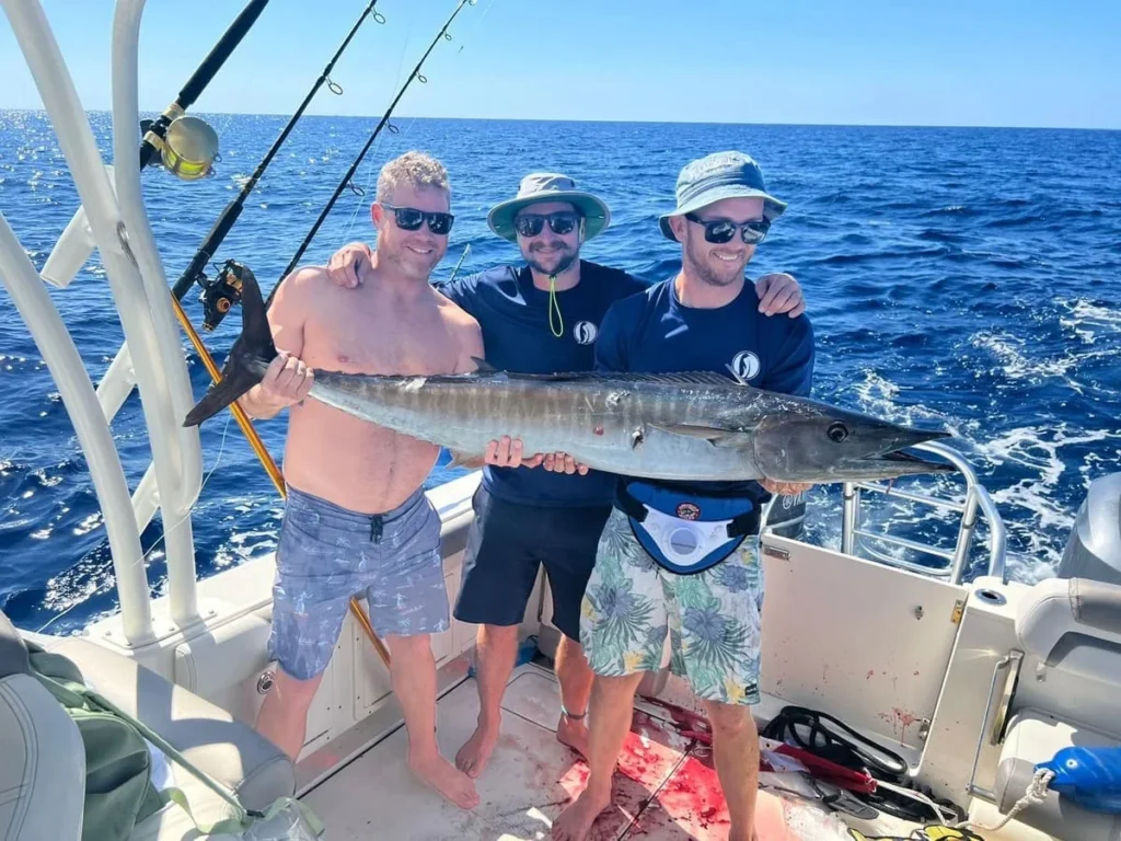 Fishing activities during Caribbean sailing tours