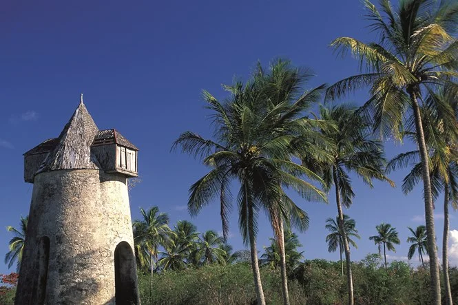 On your Guadeloupe Boat Charter to Marie-Galante visit Moulin Marie Galante