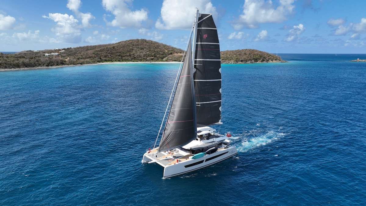 BVI Sail Caribbean Yacht Charters