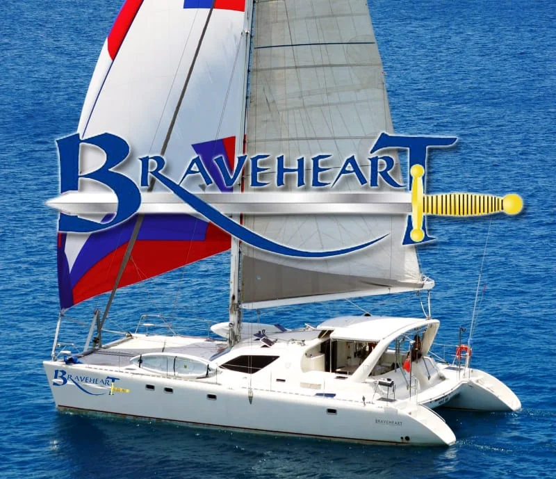 braveheart catamaran bvi charter