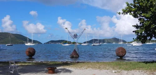 Check out the TRELLIS BAY. Attend the full moon party BVI