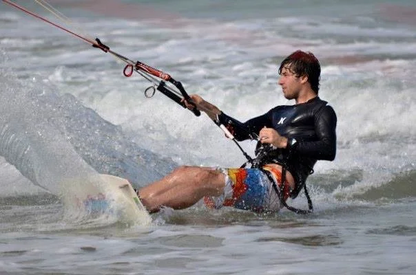 Captain Glen from Rocketeer Kiteboarding BVI