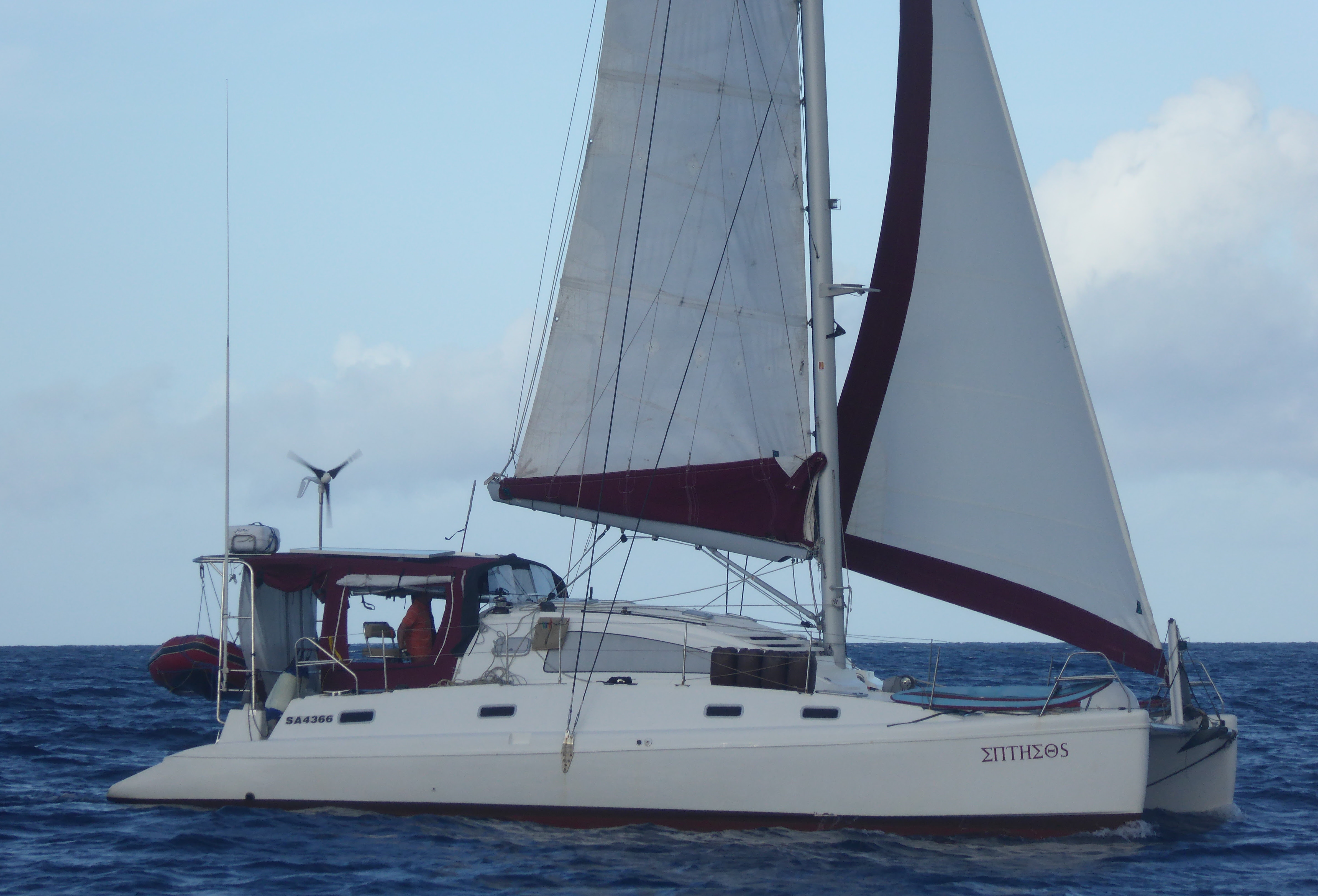 NEW Virgin Islands Catamaran Charter ETHEOS CKIM Group