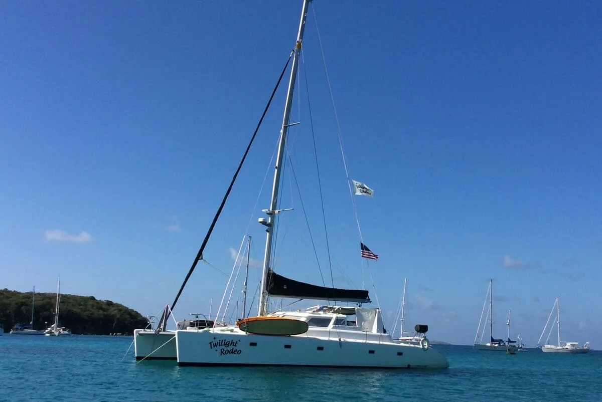 BVI Sail Caribbean Yacht Charters