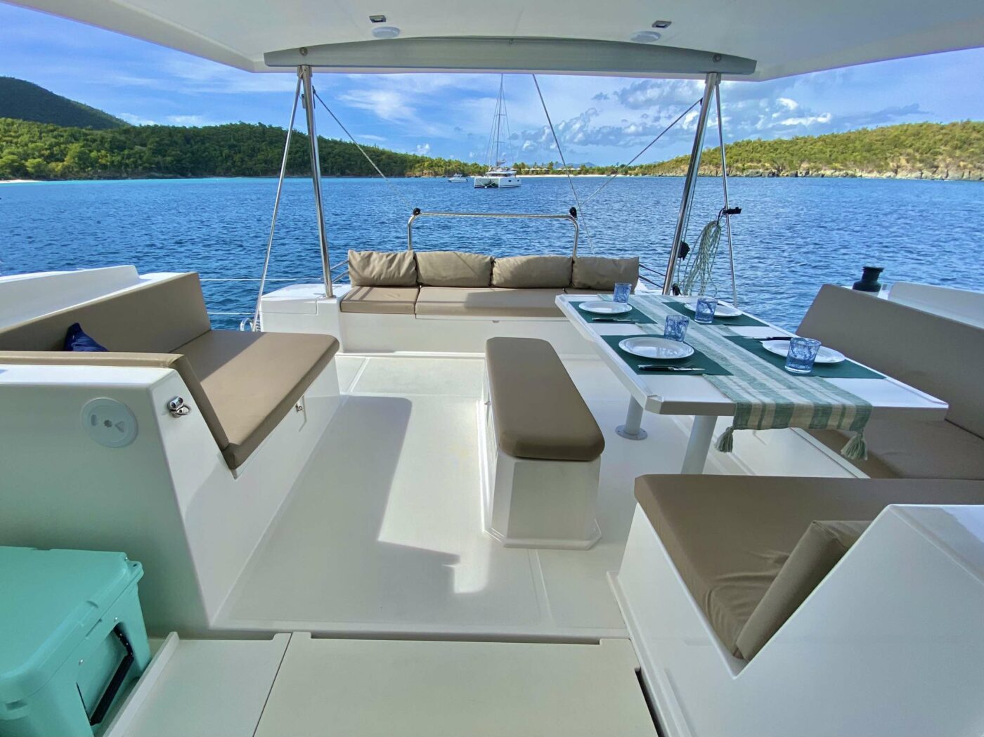 USVI Captain Only Catamaran BVI SAIL