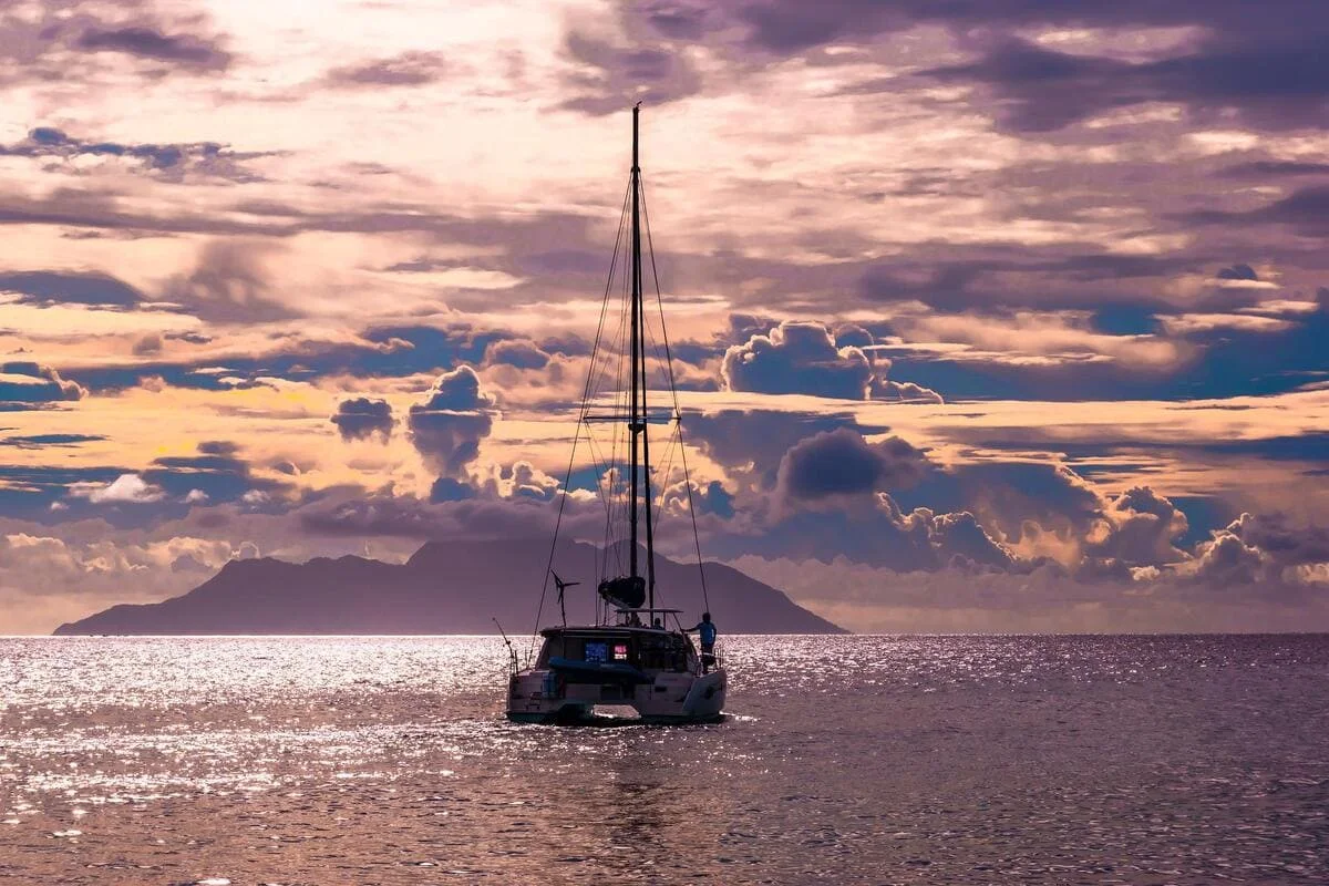 Catamaran Charter BVI