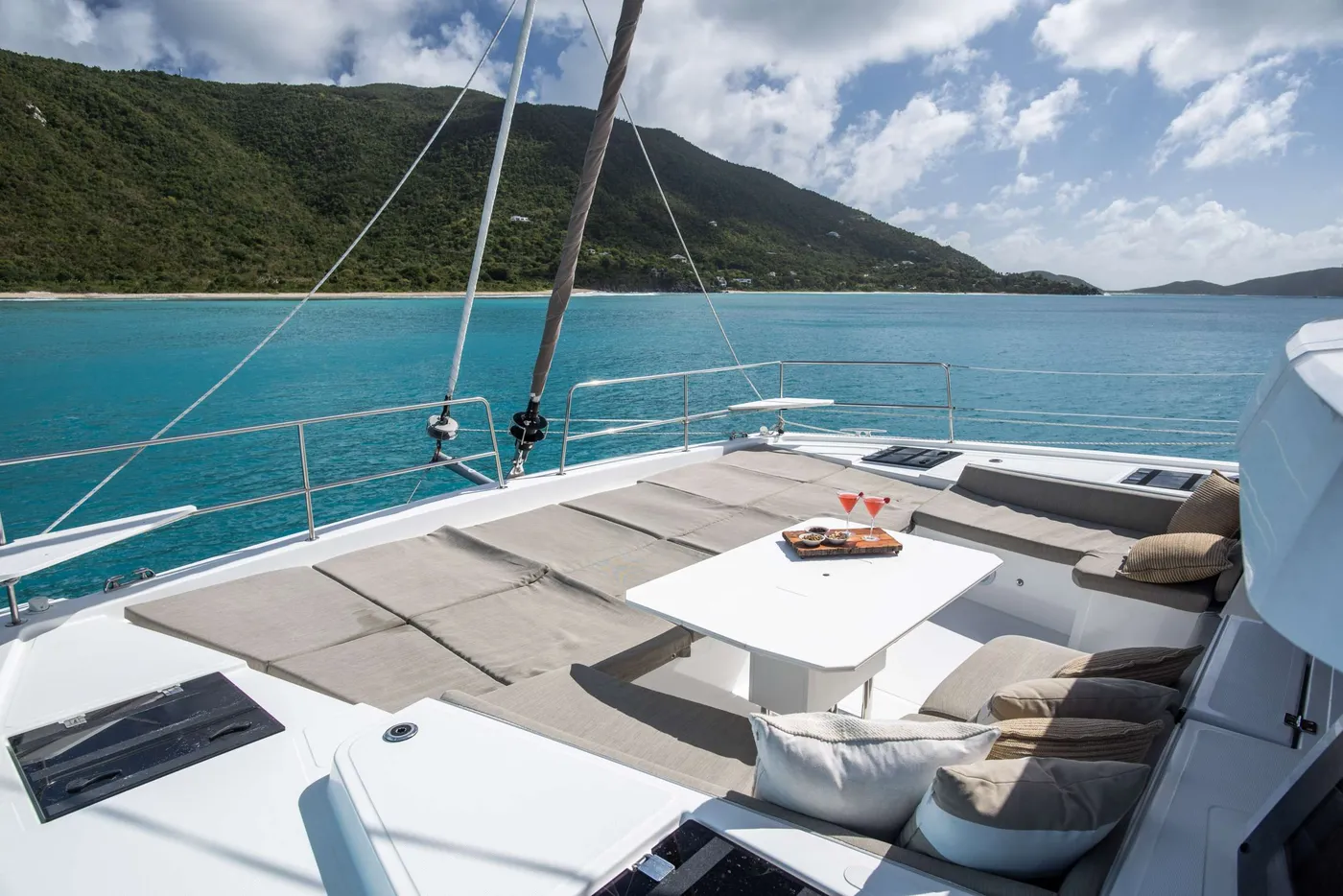 The Serenity '49 Bali Catamaran - December Discount Virgin Islands Charter