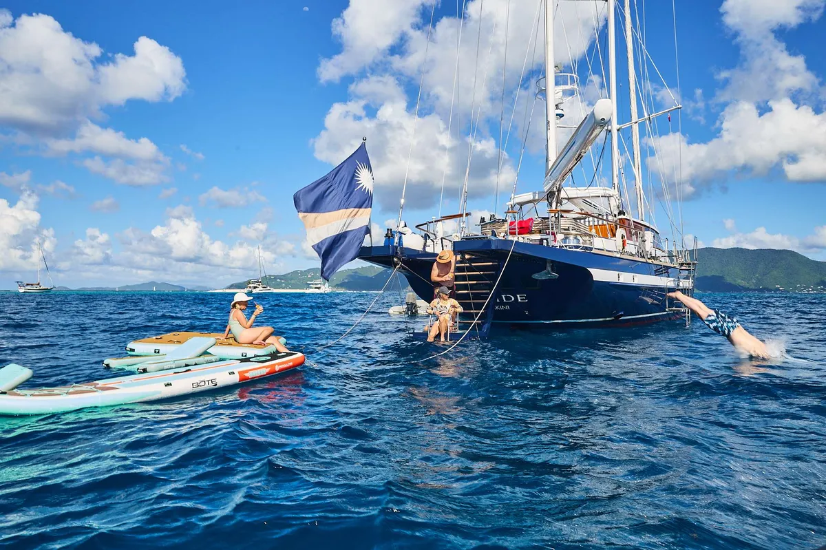 Abide in the BVI - Sailboat