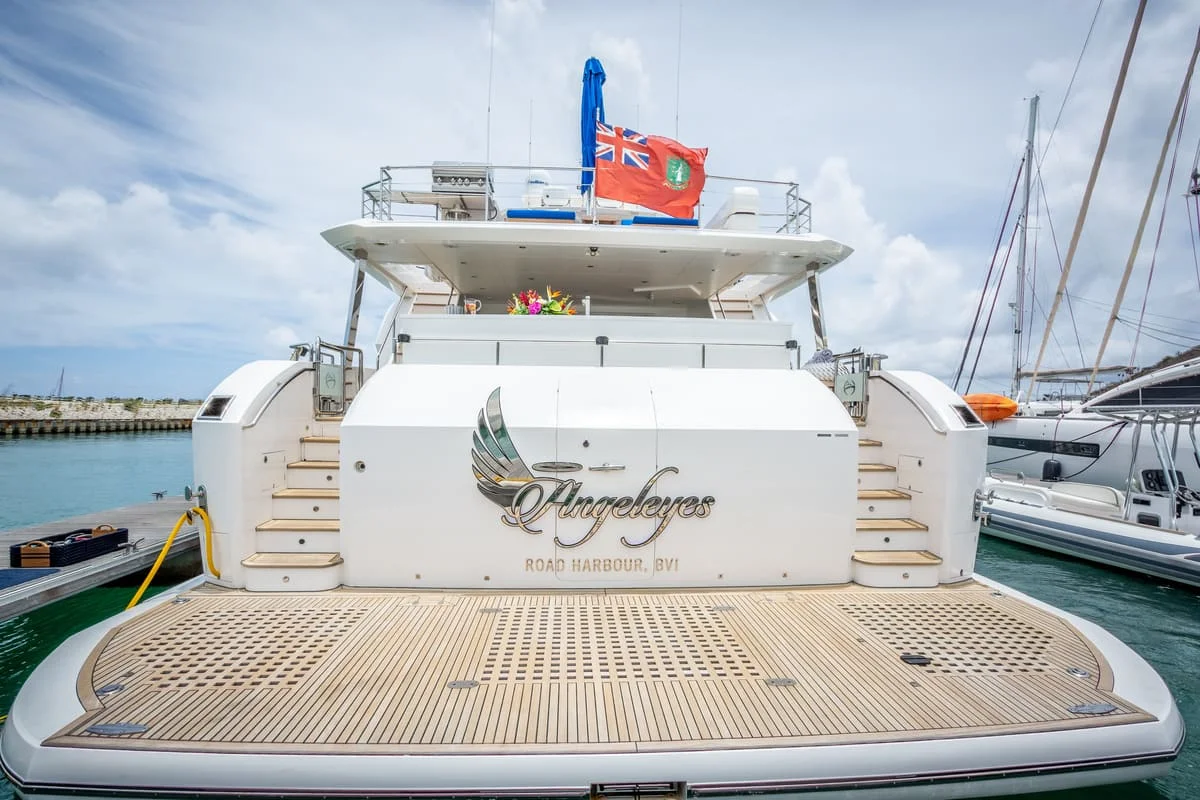 Angeleyes BVI Yacht Charter