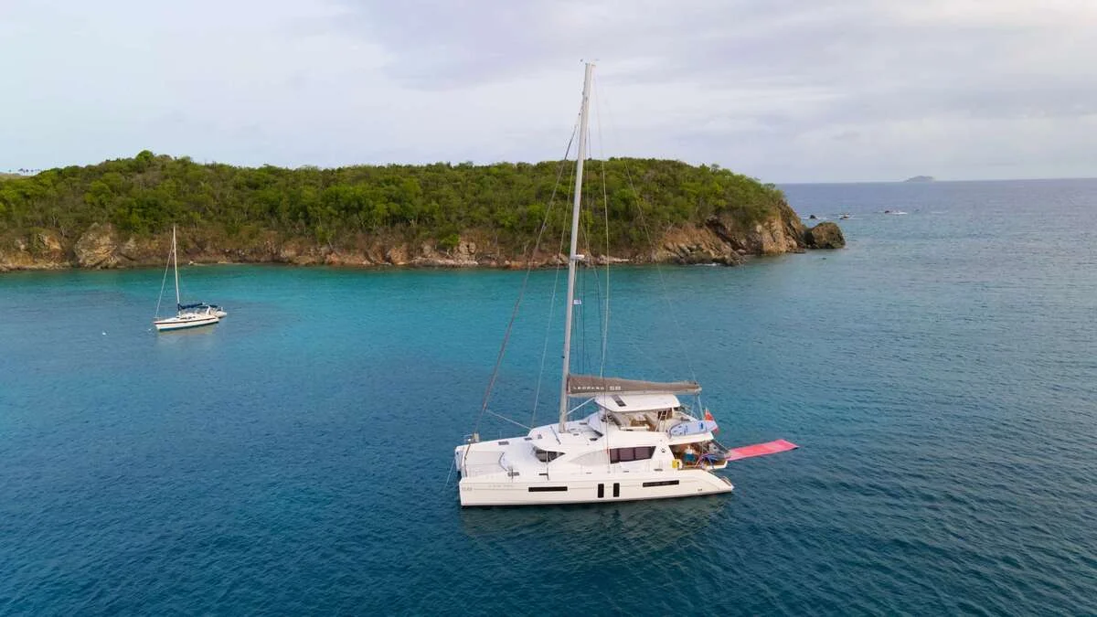 December Discount on Virgin Islands Charter LA GRANDE BELLEZZA