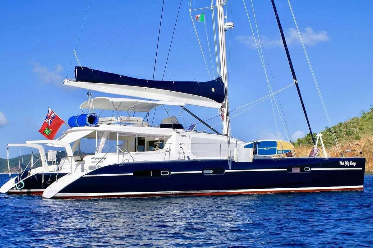 The Big Dog - BVI Crewed Catamaran Dive Charter