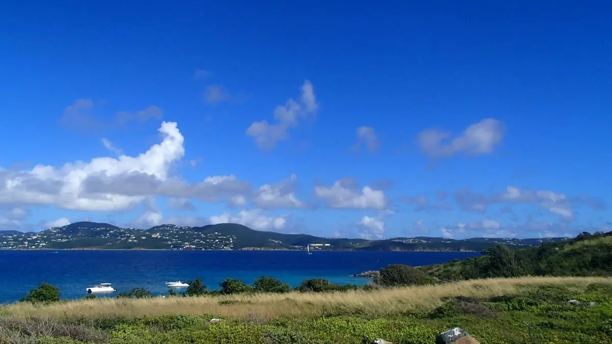 Sail to Buck Island with a US Virgin Islands Yacht Charter