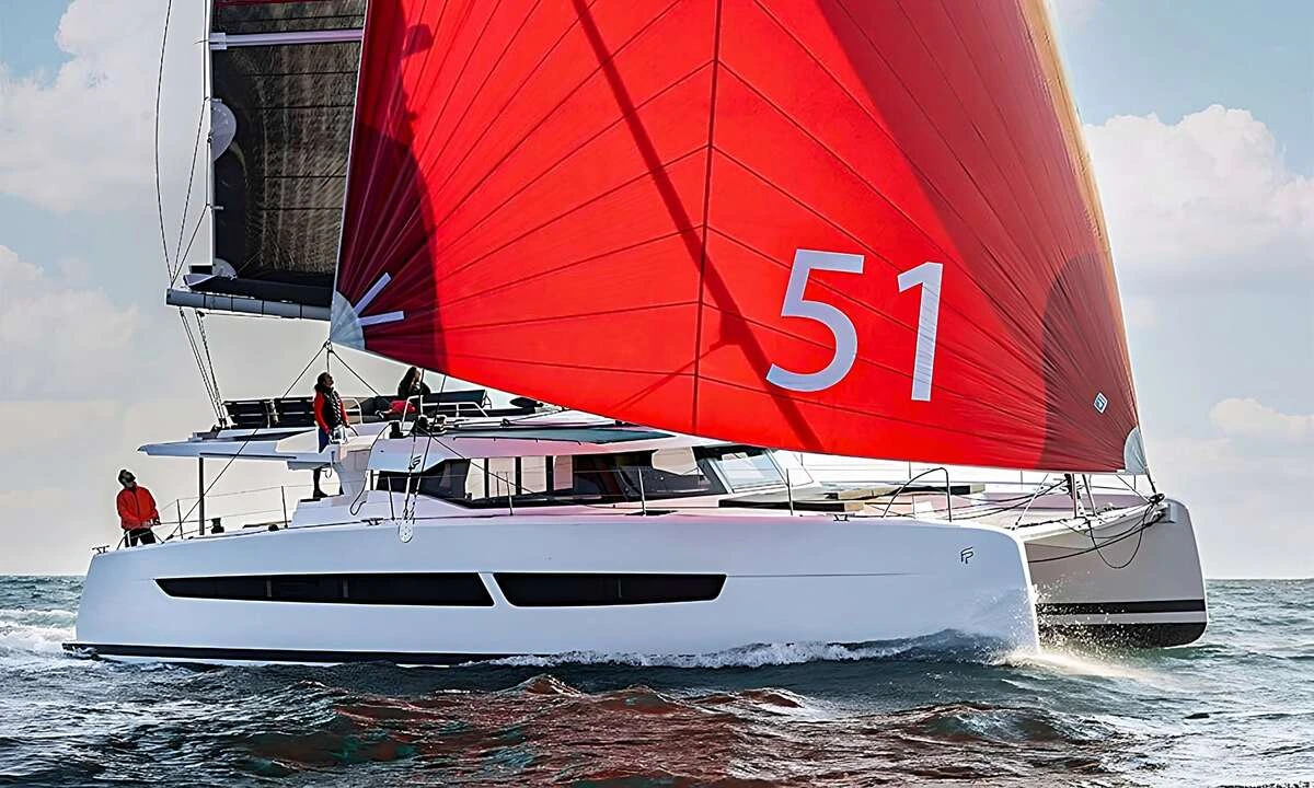 Fountaine Pajot 51, Vienna in the BVI