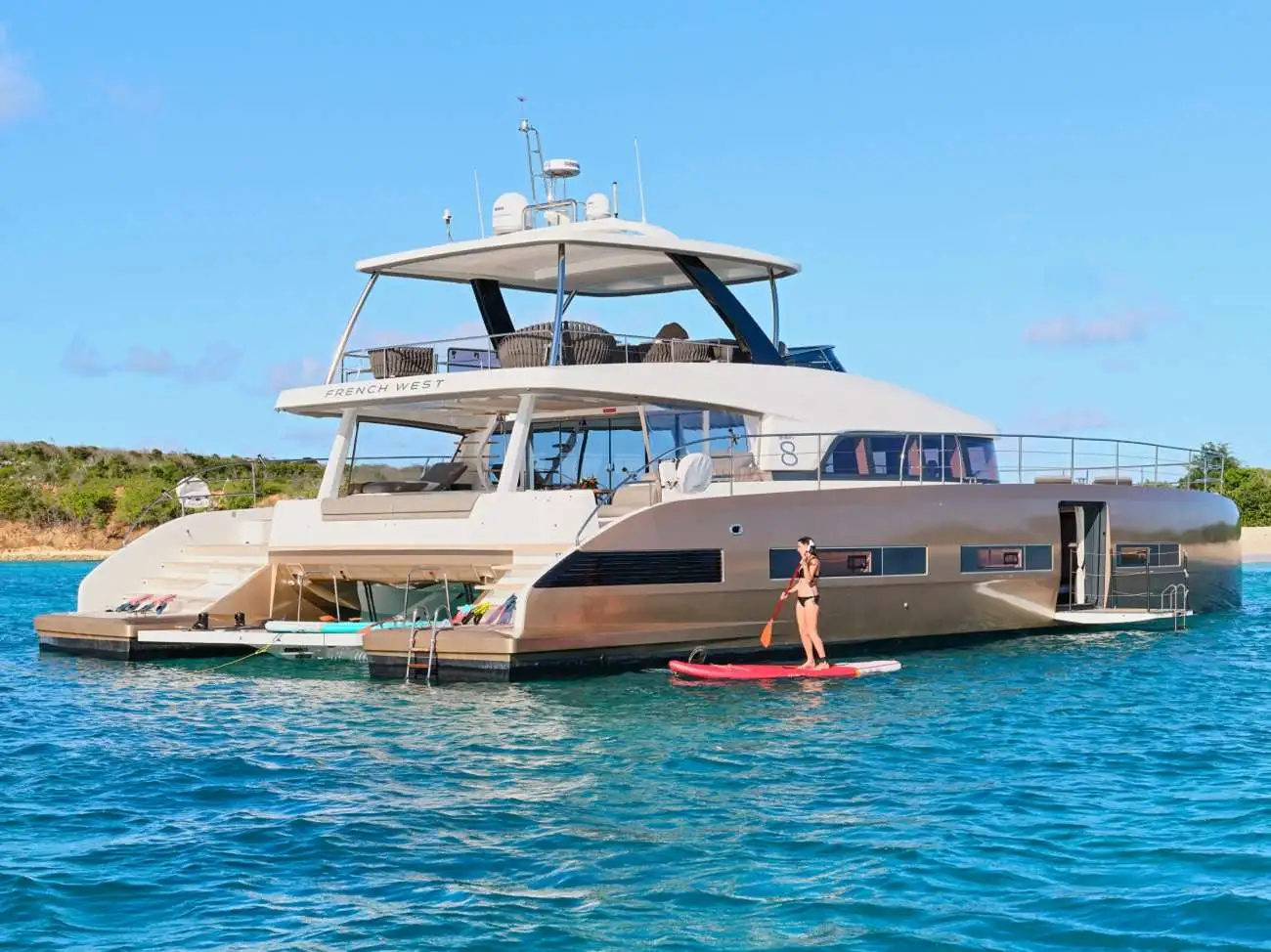 Frenchwest - Luxury Power Catamaran