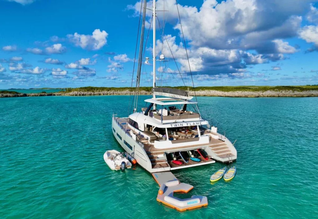 Twin Flame 77 Catamaran Rental