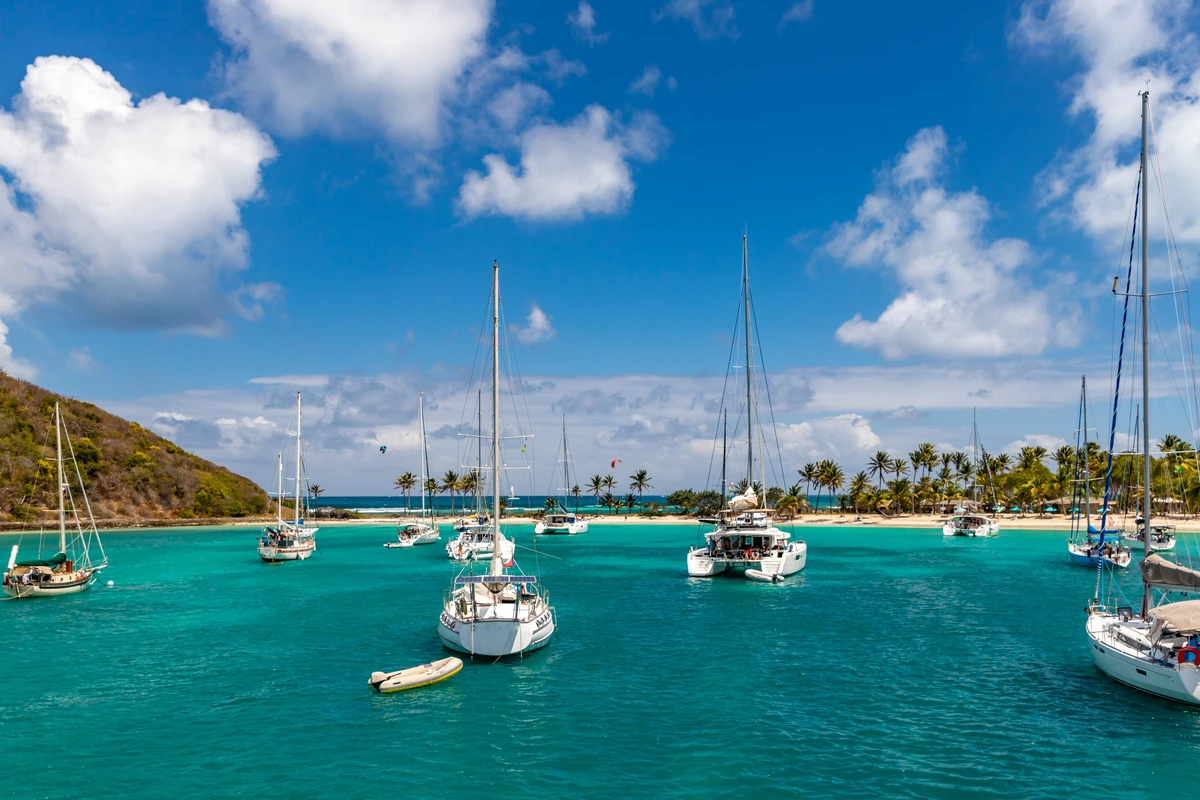 The Best St Vincent and the Grenadines Beaches | BVI SAIL