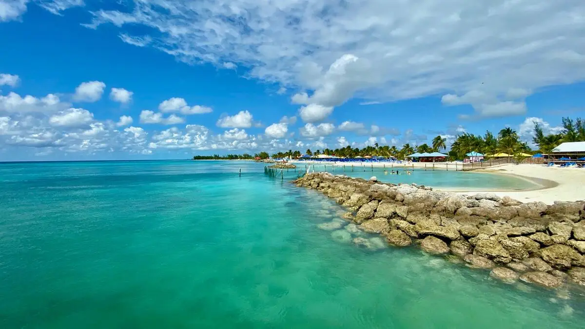 Eleuthera - one of the best beaches in the Bahamas