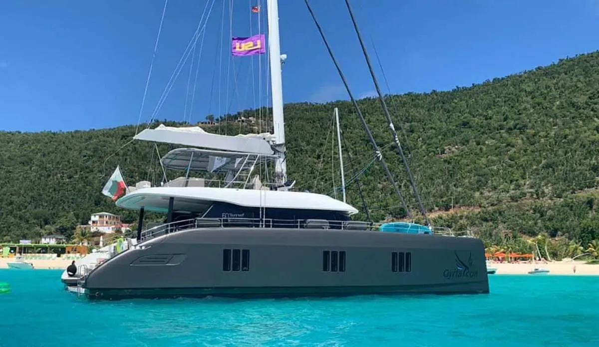 GYRFALCON 60-foot yacht