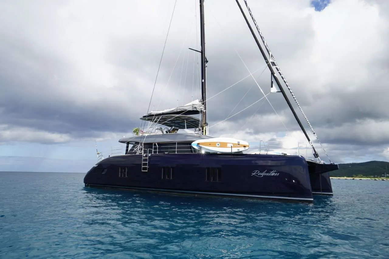 Relentless 60 Sunreef Sailing Catamaran