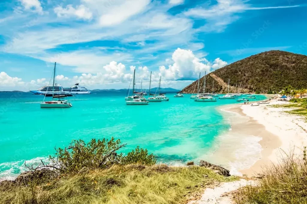 White Bay Beach, BVI