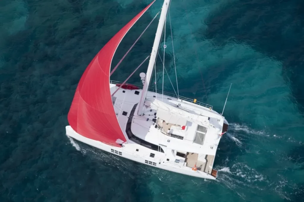 sailing catamaran