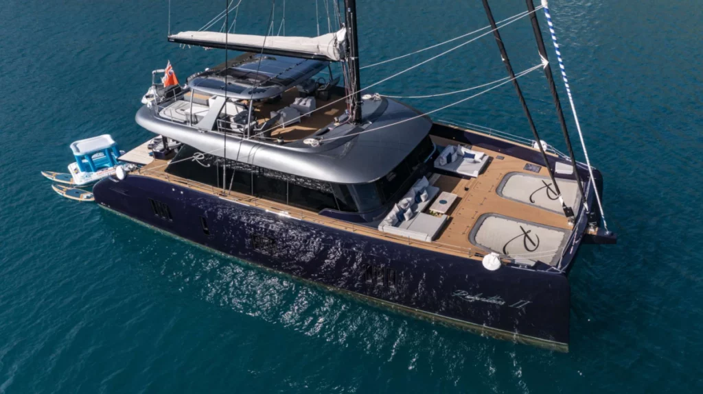 Relentless II - 10Best BVI Crewed Catamarans