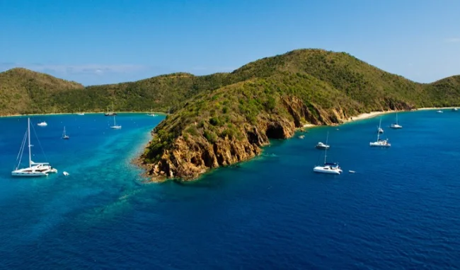 Norman Island - BVI Sailing Itinerary 14-Day
