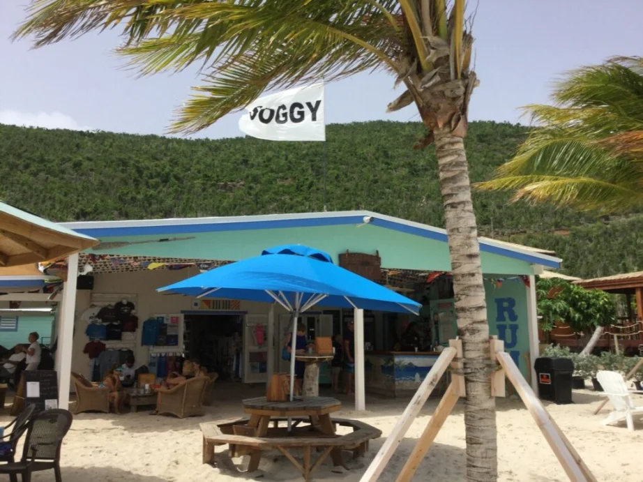 Soggy Dollar Bar 