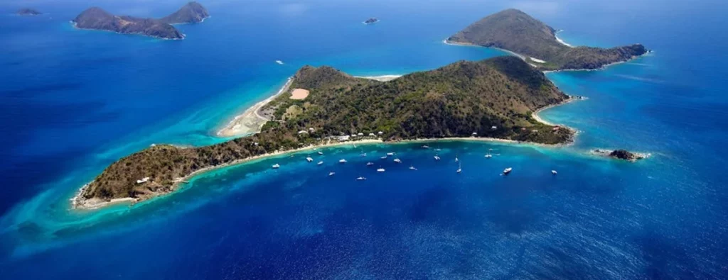 BVI aerial photo