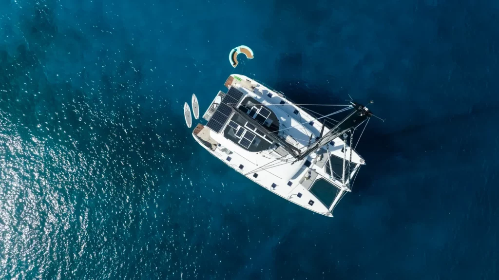 Dragonfly, a Grenada Private Catamaran Charter