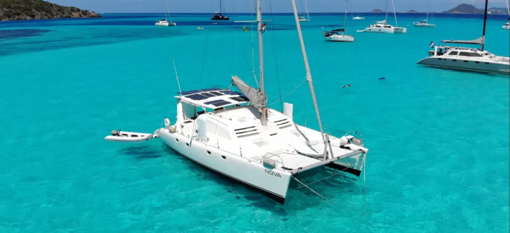 Nova | St Vincent Private Catamaran Charter