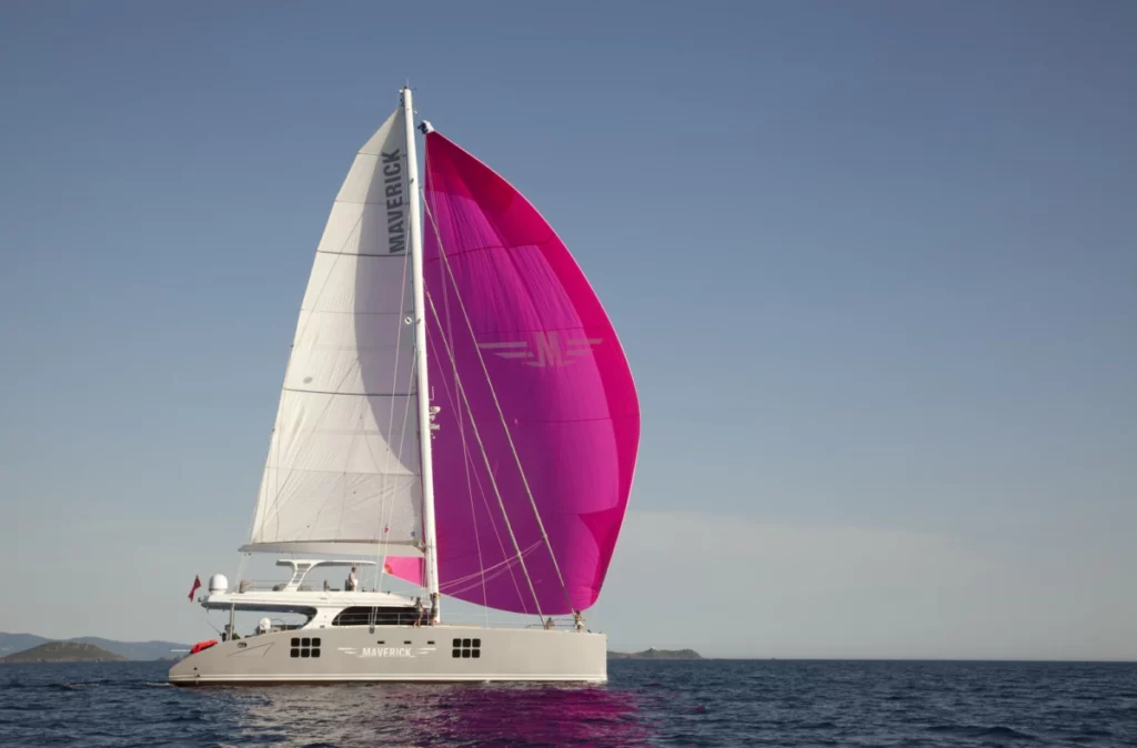 Maverick - a Sunreef 70 Crewed Charter in the BVI