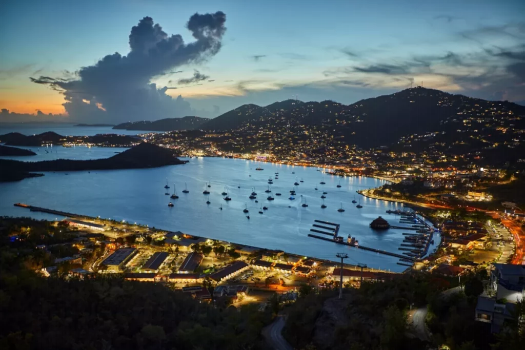 USVI Yacht Charters in Charlotte Amalie