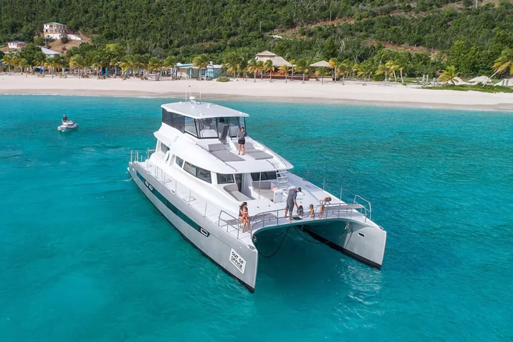 Voyage 650, BVI Voyage Yacht Charters