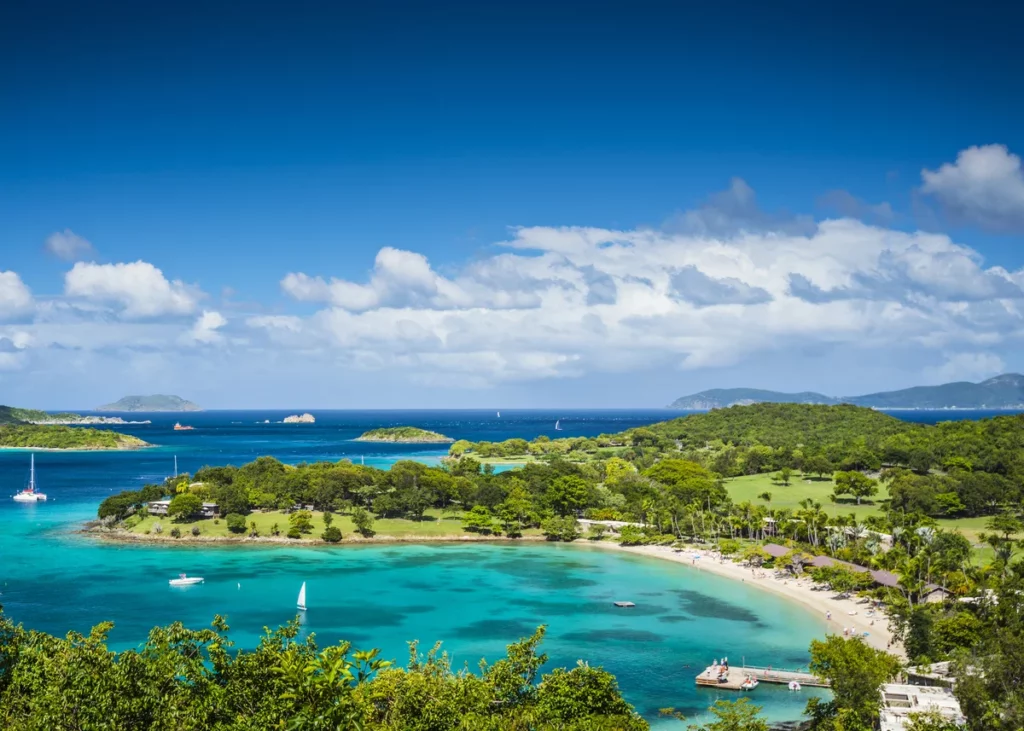 Caneel Bay, St. John | Sailboat Rental US Virgin Islands