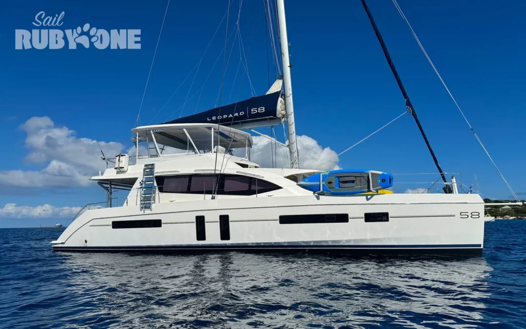 BVI Catamaran Ruby One