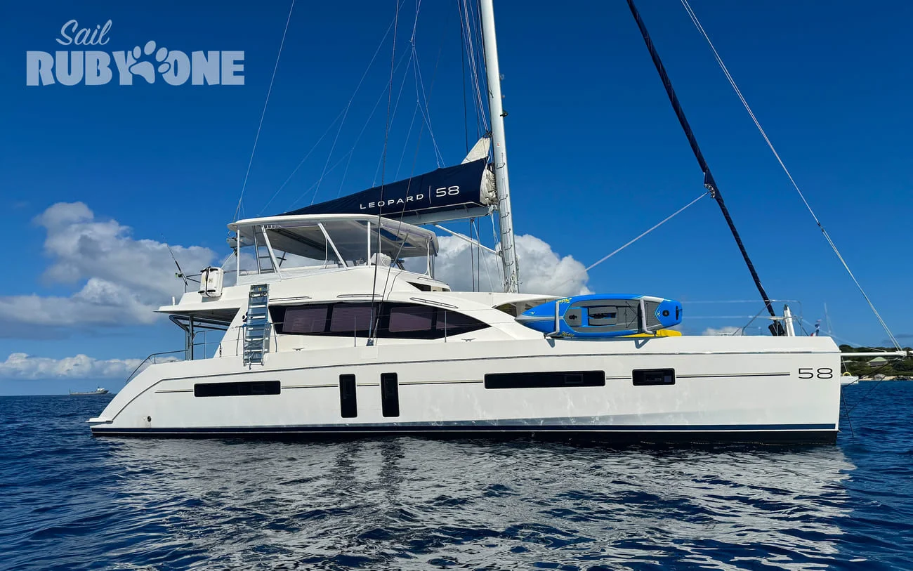 Ruby One - Catamaran Charters Virgin Islands