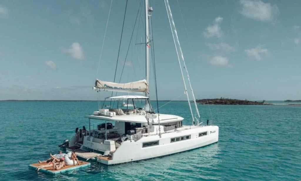 Purelyblu in the BVI - Affordable Yacht Vacations