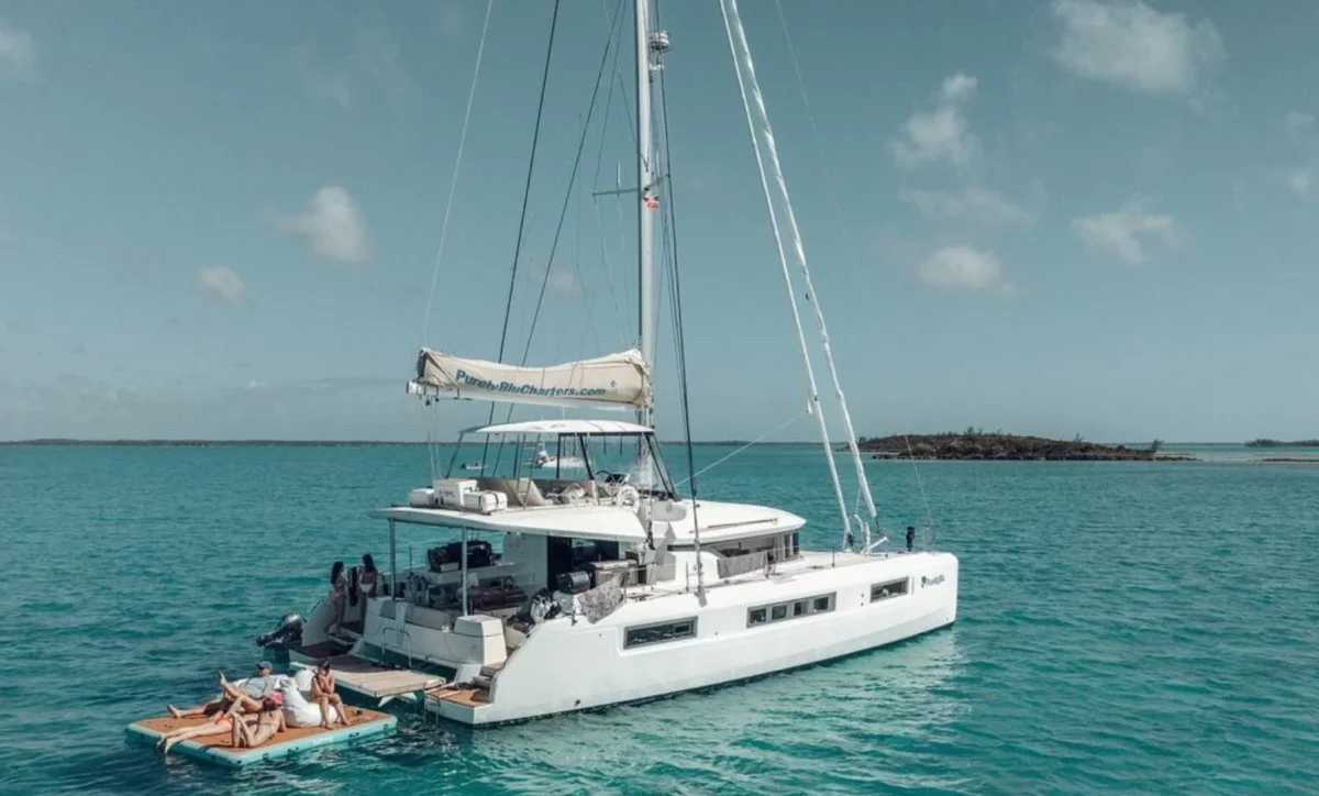 Purelyblu - Lagoon 50 Catamaran