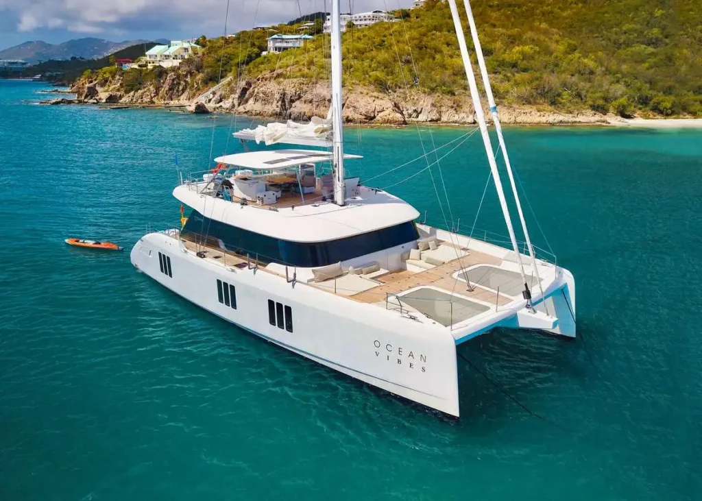 Ocean Vibes - A sailboat rental US Virgin Islands