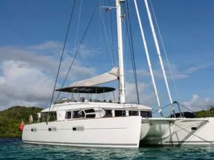 Catamaran Sail Away in the BVI