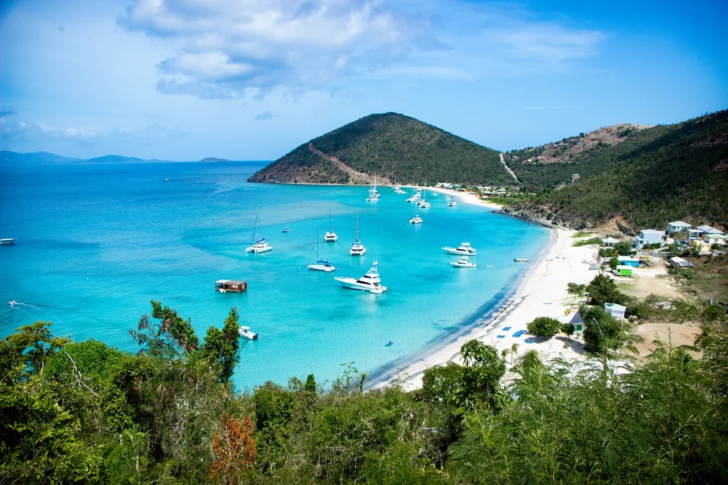 Jost Van Dyke - Yacht Charter BVI with Skipper