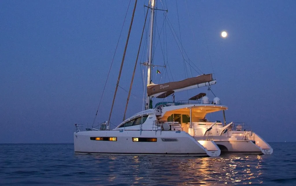 Elysium, family-friendly, new years yacht charter