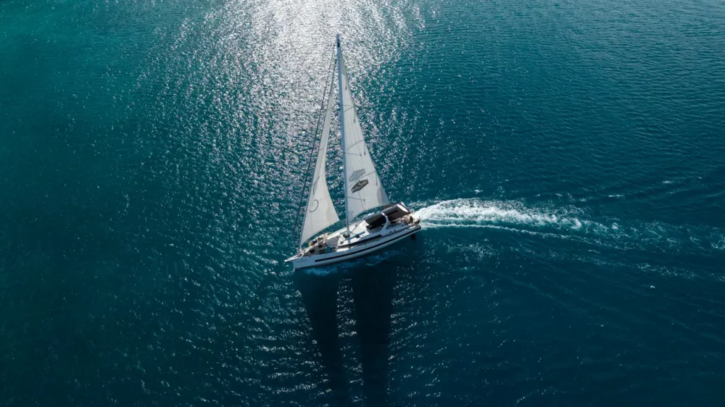 S/Y Serena int ih Virgin Islands