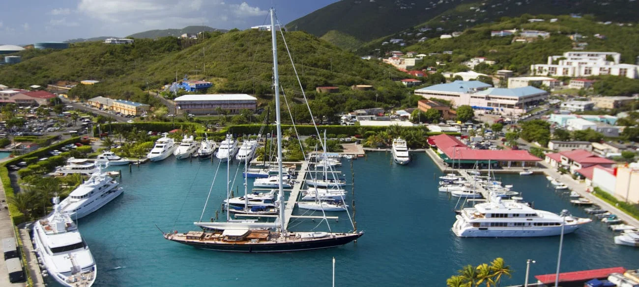 BVI Sail Caribbean Yacht Charters