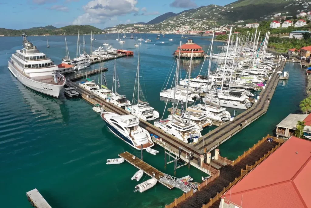 Yacht Haven Grande, St. Thomas, USVI Solar Power Project